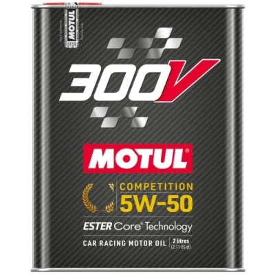 Abbildung von Motul 300V Competition ESTER Core Techn. 5W 50 2l Motoröl 110859