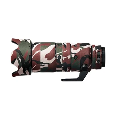 Abbildung von easyCover Lens Oak Objektivschutz Schutz für Ihr Kameraobjektiv Nikkor Z 70 200mm f/2.8 VR S Grüne Camouflage
