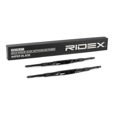 Abbildung von Scheibenwischer Ridex 298W0380 vorne Standard SUZUKI: SJ 410 SUV Cabrio, Samurai SUV, FIAT: 500 Limousine, RENAULT: 4 Kastenwagen