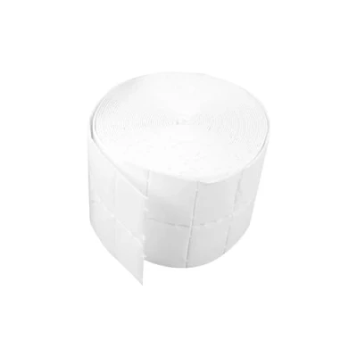 Abbildung von INLAQ® 500 Zelletten fusselfreie Pads staubfreie Baumwollpads für Gel und Acrylnagelstyling dicke ästhetische 8 lagige Wischtücher (1x Stück)