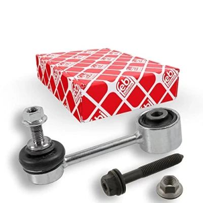 Abbildung von FEBI BILSTEIN 37312 Koppelstange Hinterachse links, rechts 105,5 M10 x 1,5 mit Schraube, Mutter RENAULT: MASTER 3 Kasten, Bus