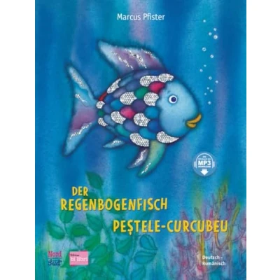 Abbildung von Der Regenbogenfisch: Kinderbuch Deutsch Rumänisch mit MP3 Hörbuch zum Herunterladen