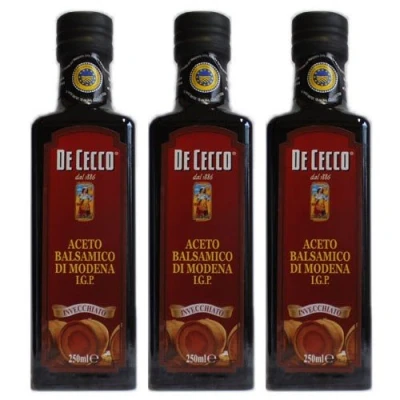 Abbildung von 3x De Cecco Aceto Balsamico &#039;Di Modena&#039;, 250 ml
