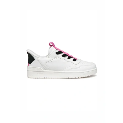 Abbildung von Geox Sneaker low für Kinder, Größe: 30, White fuchsia Schuhe