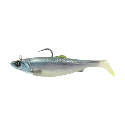 Abbildung von Savage Gear 4D Herring Big Shad Gummifisch, Farbe:Coalfish, Länge/Gewicht:32cm / 560g