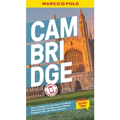 Abbildung von MARCO POLO Reiseführer Cambridge: Reisen mit Insider Tipps. Inklusive kostenloser Touren App