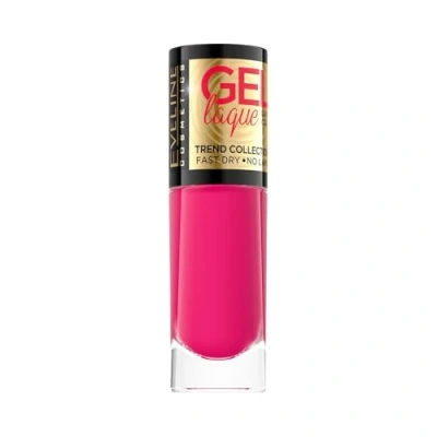 Abbildung von Eveline Cosmetics Quick Dry Gel Lack Nagellack Langanhaltendes Glänzendes Finish, Kein UV/LED Licht Benötigt