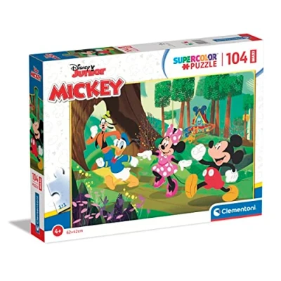 Abbildung von Clementoni Maxi Disney Mickey and Friends Kinderpuzzle 104 Teile