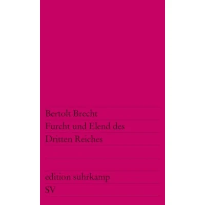 Abbildung von Furcht und Elend des Dritten Reiches