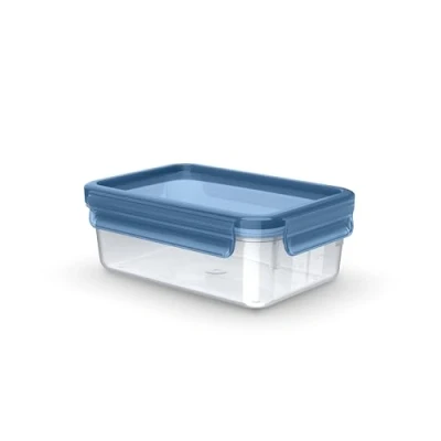 Abbildung von Emsa Frischhaltedose &quot;Clip &amp; Close Eco&quot;, (2 tlg.), 1 L, rechteckig, Öko Design, dicht, hygienisch, spülmaschinenfest