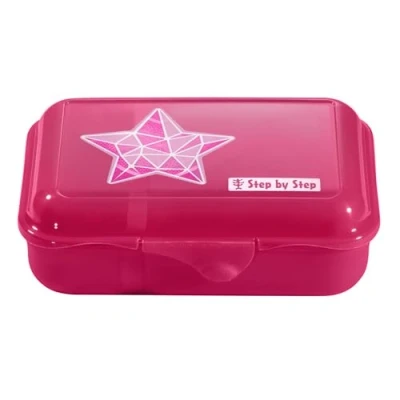 Abbildung von Step by Lunchbox mit Klickverschluss, spülmaschinengeeignet, Kunststoff, BPA frei, (1 tlg)