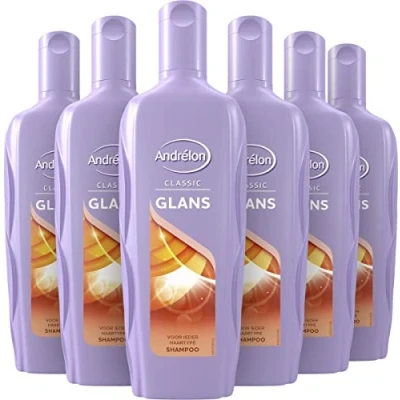 Abbildung von 6er Pack ANDRELON Shampoo Glanz für normales Haar 300ml