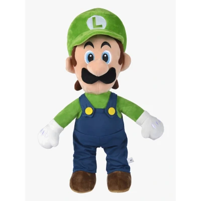 Abbildung von Super Mario Kuscheltier Luigi 50 cm