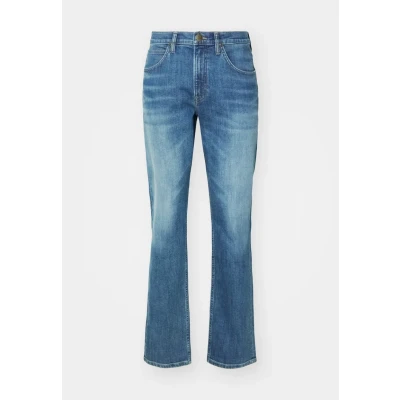 Abbildung von Lee Brooklyn Straight Jeans Leg, Herren, Größe: 32x34, Blue denim