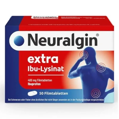 Abbildung von Neuralgin Extra Ibu lysinat 50 St