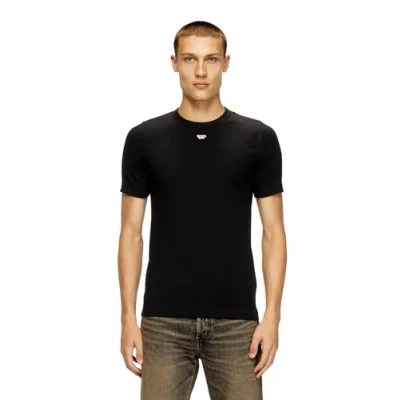 Abbildung von Diesel Tshirt basic, Herren, Größe: XL, Black