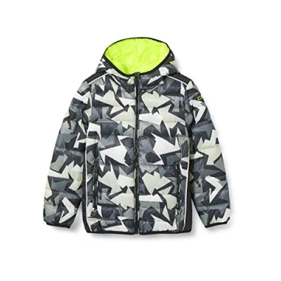 Abbildung von CMP Kinderjacke mit fester Kapuze, Anthrazit Graffit, 98