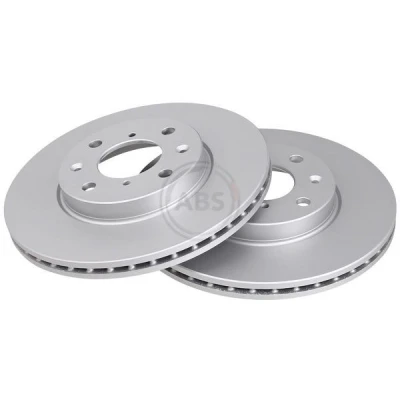 Abbildung von A.B.S. COATED 17588 Bremsscheibe 252 20 4 Belüftet beschichtet SUZUKI: SWIFT 3, SX4 I Schrägheck, Splash, OPEL: Agila B