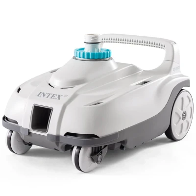 Abbildung von Intex Poolbodensauger &quot;Pool Cleaner ZX100&quot;, Reinigung von Boden, Wänden und Wasserlinie