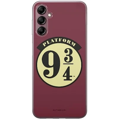 Abbildung von ERT GROUP Handyhülle für Samsung A14 4G/5G Original und offiziell Lizenziertes Harry Potter Muster 037 optimal an die Form des Handy angepasst, hülle aus TPU