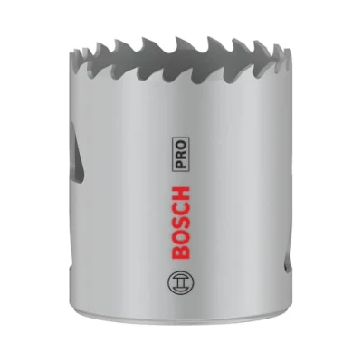 Abbildung von Bosch 1x PRO Multi Material Lochsäge (für Weichholz, Trockenbauwand, Ø 43 mm, Professional Zubehör Bohrmaschine/Schrauber)
