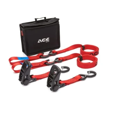 Abbildung von Spanngurtset ACEBIKES Ratchet Premium 2 Pack Kit Ratschen Transportratsche
