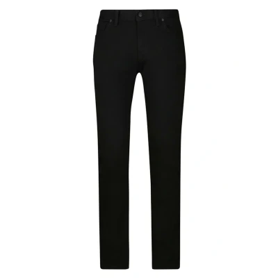 Abbildung von ALBERTO Regular Fit Jeans Used 5 Pocket schwarz Gr. W40 L30