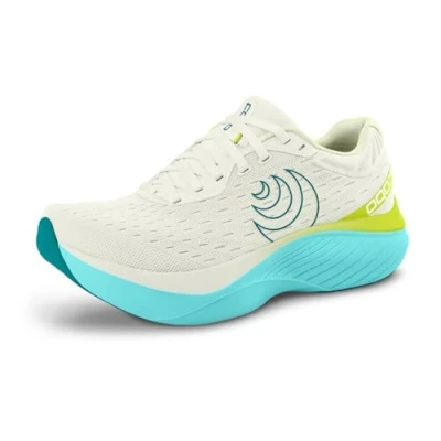 Abbildung von Topo Athletic Atmos Laufschuhe Herren Gr. 41 Weiß