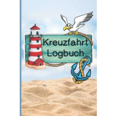 Abbildung von Kreuzfahrt Logbuch: Das Ein Reisetagebuch zum Selberschreiben für Ihre I Tagebuch Erwachsene Logbuch und A5 Reise Zubehör
