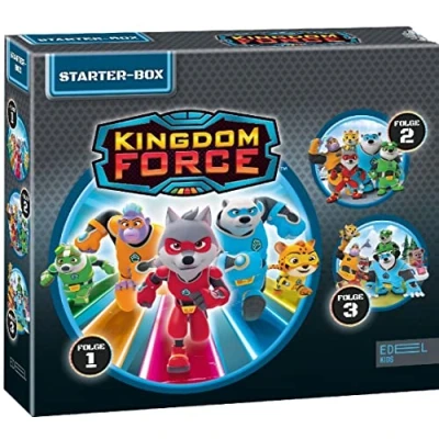 Abbildung von Kingdom Force Starter Box (1) Folge 1 3 Die Original Hörspiele zur TV Serie