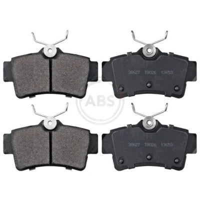 Abbildung von A.B.S. 38627 Bremsbelagsatz ohne integrierten Verschleißsensor FORD USA: Mustang Mk4 Cabrio, Coupe
