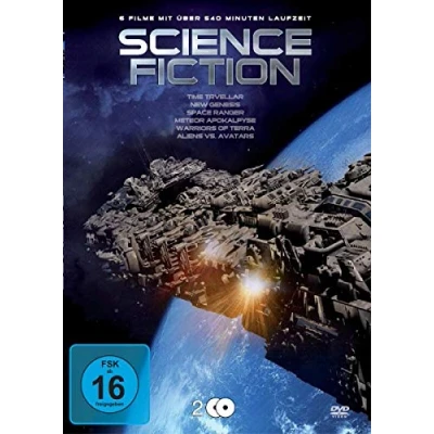 Abbildung von Science Fiction Box [2 DVDs]