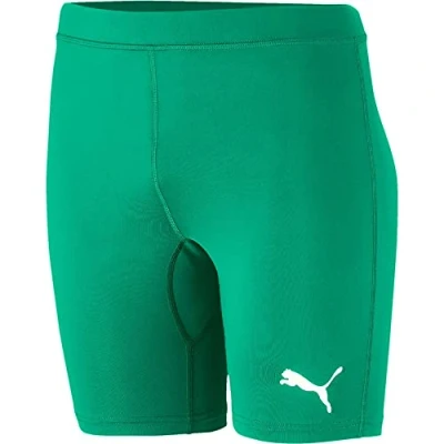 Abbildung von PUMA Herren Liga Baselayer Hosen, Pfeffergrün, XS EU