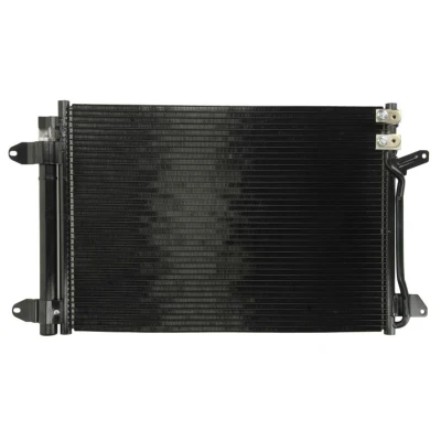 Abbildung von THERMOTEC KTT110475 Klimakondensator mit Trockner 582 VOLKSWAGEN: Beetle Schrägheck, Jetta 4