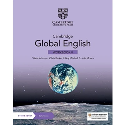 Abbildung von Cambridge Global English Workbook + Digital Access 1 Year: For Primary and Lower Secondary As a Second Language (Cambridge English, 8)