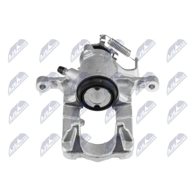 Abbildung von NTY HZT PL 084 Bremssattel Hinterachse rechts Grauguss OPEL: Zafira C Tourer, Astra J GTC