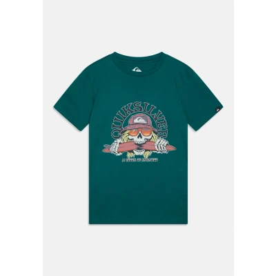 Abbildung von Quiksilver Ev Skull Feast T Shirt mit kurzen Ärmeln Kind