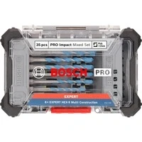 Abbildung von PRO Impact Mixed Bit Set, 35 teilig, Bohrer &amp; Satz