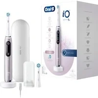 Abbildung von Oral B Oralb Elektrische ZAHNBÜRSTE IO 9 + Ladereiseetui ROSE QUA Zahnbürste, Größe: One Size, Pink