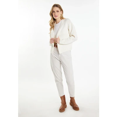 Abbildung von Strickjacke DREIMASTER XS/S / Off White 57% Polyester 26% Polyacryl 14% Nylon 3% Elasthan