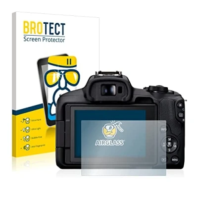 Abbildung von BROTECT Schutzglas für Canon EOS R50 Schutzfolie Panzer Folie Glas [Extrem Kratzfest 9H, Anti Fingerprint, Ultra Transparent]