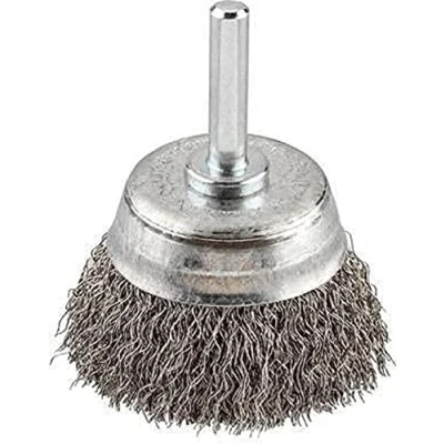Abbildung von Topfbürste grob 50 mm Stahl KWB