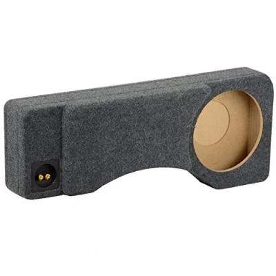 Abbildung von Maxxcount Custom Fit Subwoofer Box Leergehäuse für VW Tiguan