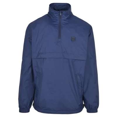 Abbildung von Urban Classics Windbreaker, Herren, Größe: Large, Dark blue