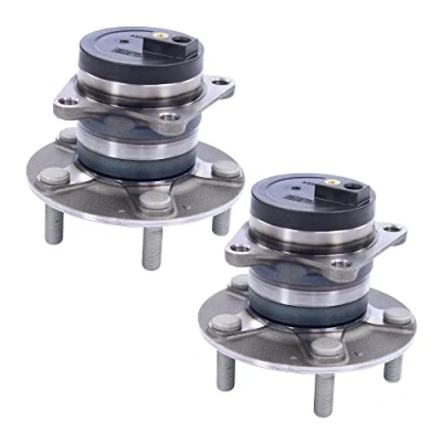 Abbildung von ATEC Germany 2x Radnabe hinten Radlager Radlagersatz, Kompatibel mit MAZDA 6 Hatchback (GH),6 Kombi Stufenheck (GH)