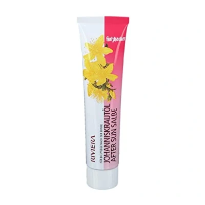 Abbildung von RIVIERA JOHANNISKRAUTÖL AFTER SUN SALBE 75 ml