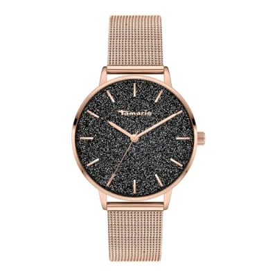 Abbildung von Tamaris Damen Analog Quarz Uhr mit Edelstahl Armband TT 0193 MQ