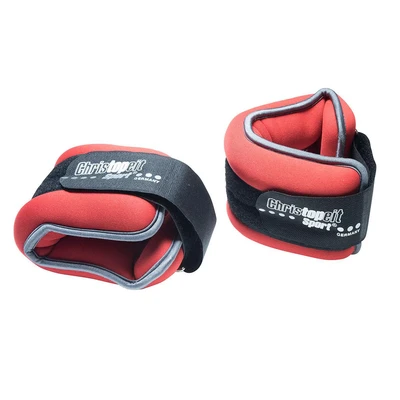 Abbildung von Christopeit Sport Gewichtsmanschette &quot;Gewichtsmanschette 2 x 0,5 kg&quot;, (Set)