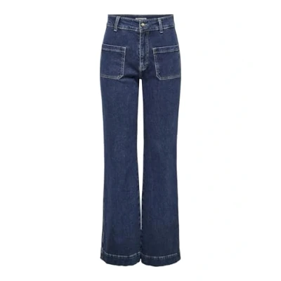 Abbildung von ONLY Female Jeans mit weitem Bein ONLJUICY Hohe Taille Weiter Beinschnitt