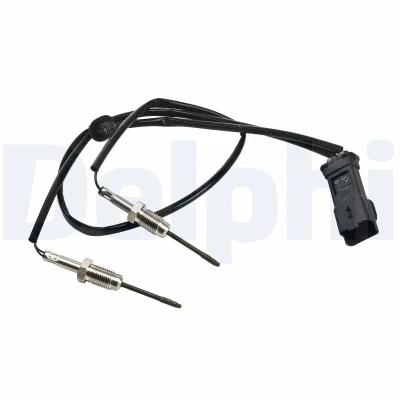 Abbildung von DELPHI TS30347 12B1 Sensor, Abgastemperatur CITROËN: C4 II Cactus, III Schrägheck, PEUGEOT: 2008 Kombi, 208 I Schrägheck